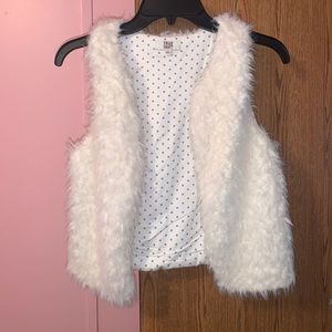 Fuzzy Vest